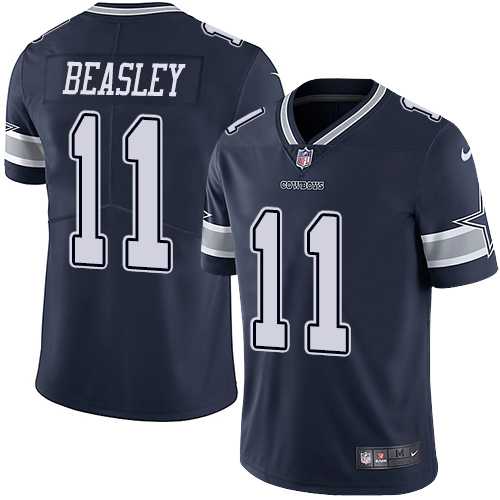 Nike Dallas Cowboys #11 Cole Beasley Navy Blue Team Color NFL Vapor Untouchable Limited Jersey,We sell and wholesale Nike Dallas Cowboys #11 Cole Beasley Navy Blue Team Color NFL Vapor Untouchable Limited Jersey on line form chian!